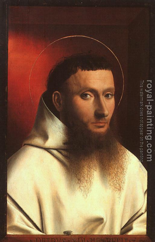 Petrus Christus : Portrait of a Carthusian
